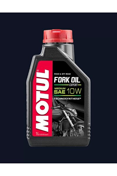 Motul Fork Oil Expert Medium 10w Motosiklet Amortisör Yağı 1 Litre
