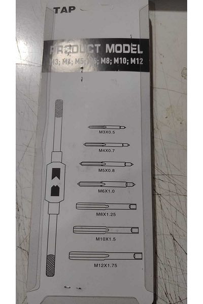 Neler Geldi Neler Single Guide Set and Handle 8 Piece Handle Guide Set Guide Set Poof Ends