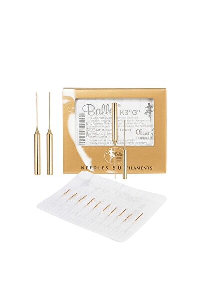 Ballet 10 Adet K3 Epilasyon İğnesi