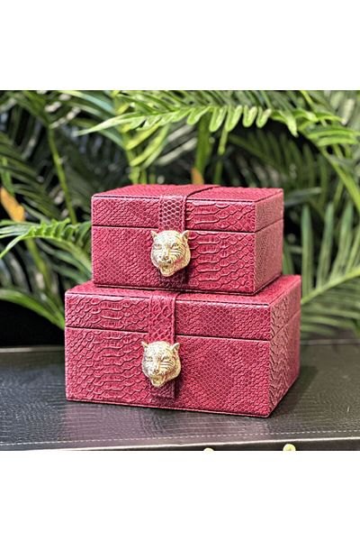 Aksesuar 2-piece decorative object box