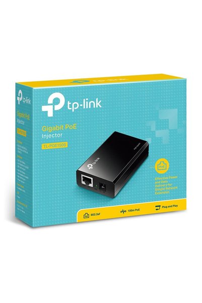 Hızlı Stok Tp-lınk Tl-poe150s 48v 15.4watt Poe Injector Adaptor