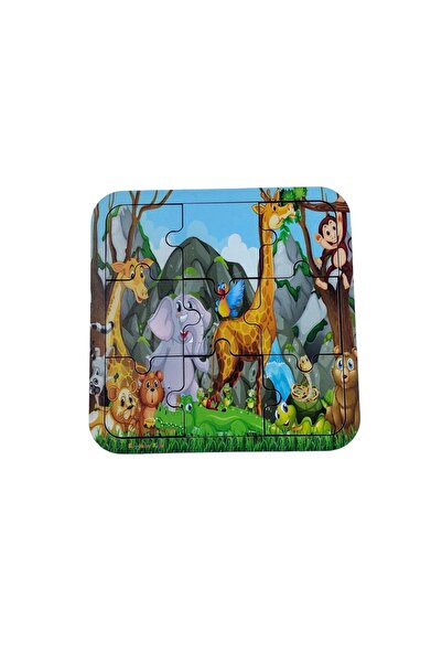 kayasan kids Animal Kingdom Wooden Puzzle