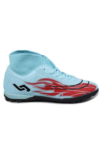 Jump 29677 Pantofi de fotbal albastru - Pantofi de teren pentru covor