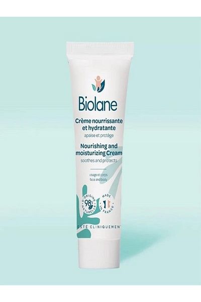 Biolane Nourishing and Moisturizing Nourishing and Moisturizing Baby Cream Special for Babies 50 ml