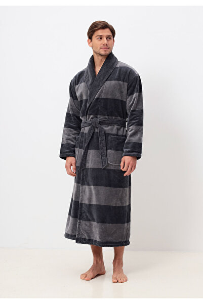 Luisa Moretti Bornoz %100 Pamuk Lms-6473