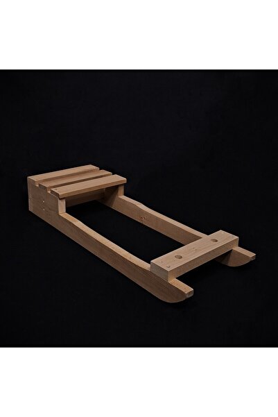 Genel Markalar Ahşap Kar Kızağı