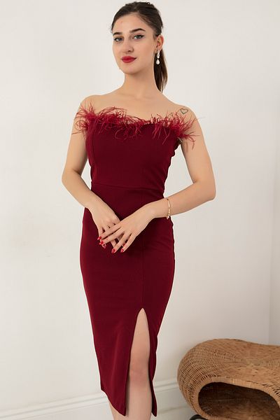 PULLIMM ROCHIE CREION CU DETALII PENE FĂRĂ BRETELE 13420