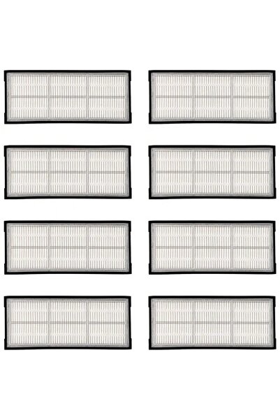 Supurgeavm Filtru Hepa Roborock S8 Ultra S8 Pro - 8 bucăți