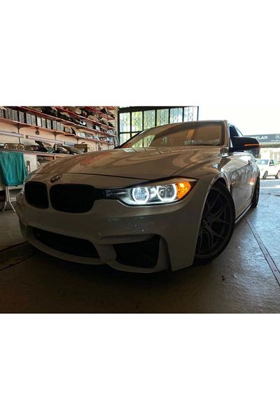APEXİ BMW 3 SERIES E36 E46 E90 E92 F30 F DESIGN WHITE ANGEL KITS IS 4 PIECES