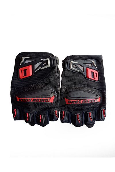 Tex MG02DP FINGERLESS ONES AGAIN RED SUMMER GLOVES