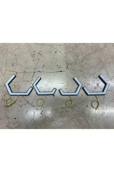 APEXİ BMW 3 SERIES E36 E46 E90 E92 F30 NEW G DESIGN WHITE ANGEL SUITS IS 4 PIECES