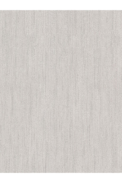 Decowall Düz Desen Simli Gri Duvar Kağıdı 411-01 MAKİ DK