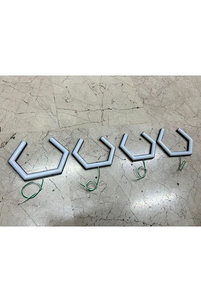 APEXİ BMW 5 SERIES E39 E60 NEW F DESIGN WHITE ANGEL KITS IS 4 PIECES