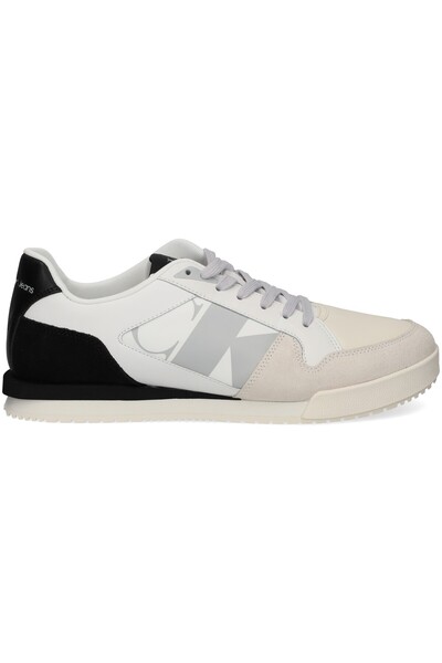Calvin Klein حذاء رياضي رجالي من Calvin Klein ذو مظهر منخفض YM0YM00695