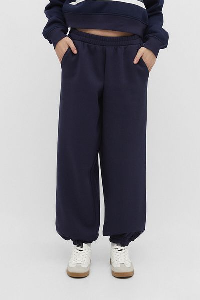 Stradivarius Cotton Boyfriend Jogger Pants
