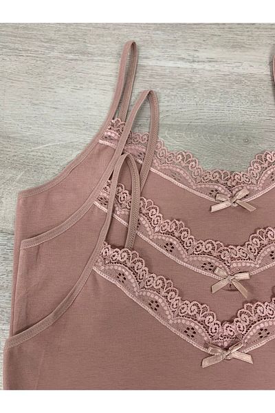 Charming 3-Piece Lace Lycra Athlete Set