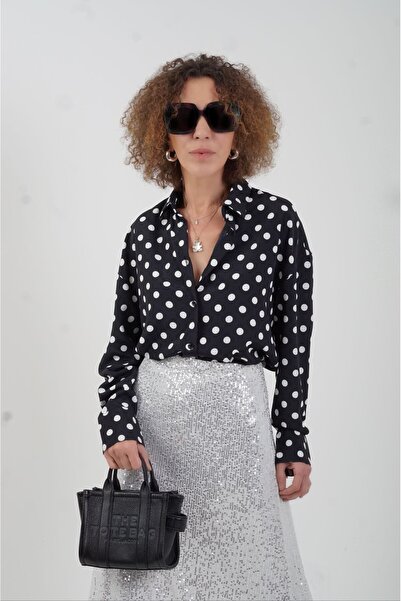 Zelish My Sister Puantiye Gömlek