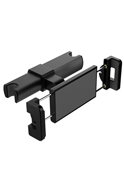 ERMER Araç Koltuk Arkası Tablet Tutacağı Koltuk Başlığı İçin 360 Derece Döneb...