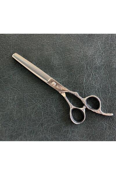 Della Profesyonel Tek Taraflı Efile Saç Kesim Makası15TC 65 ( özel kutulu)