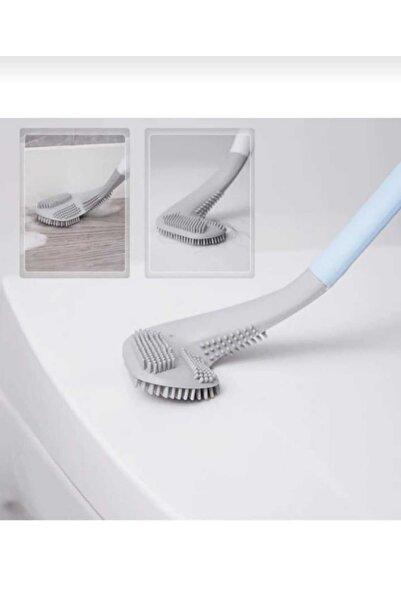 NİVENE Silikonska četka za čišćenje toaletne činije u kupaonici u obliku golfa