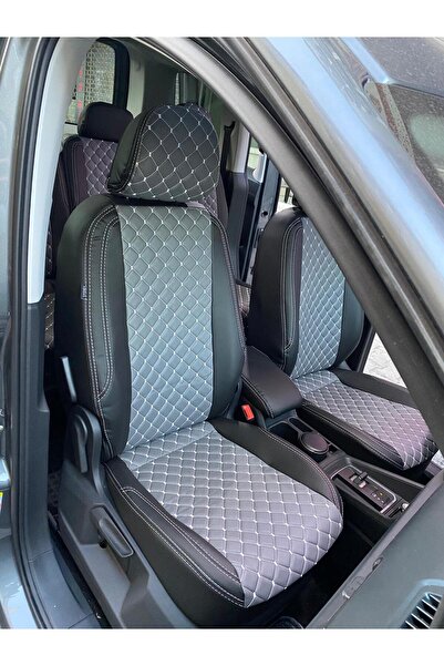 AKINCI VOLKSWAGEN CADDY 2021-2023 متوافق - خياطة خاصة - جلد مجمع