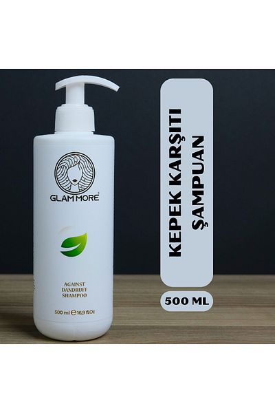 Glam More 500 ml Dandruff Against Shampoo - Anti-Dandruff