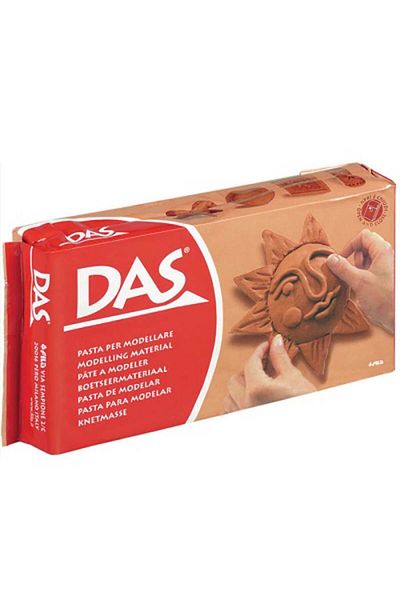 Das Ceramic Clay - Terracotta, 500Gr