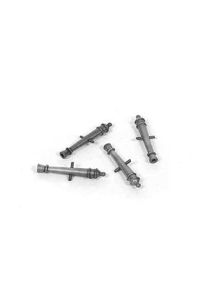 GVN ART Occre Ocio Ship Model Accessory Battleship Ball Length 27 mm diameter 4 mm Pack of 4 N17022