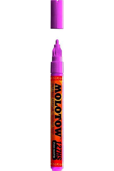 Molotow 127HS One4All Acrylic Marker Pen 2 mm Fuchsia Pink 231