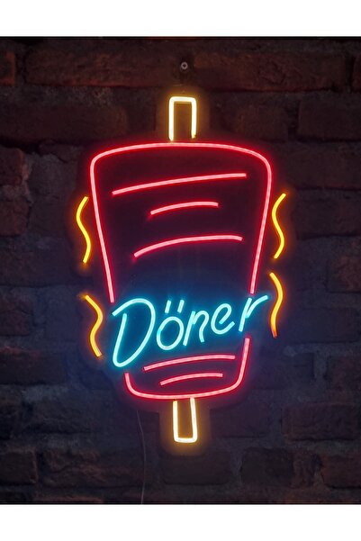 ONSAN döner led neon aydınlatma ( siluet )