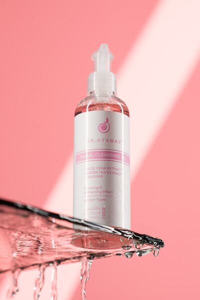Dr Atabay Dr.Atabay Yüz Temizleme JeliHassas ve Yağlı ciltler , nazik günlük ...