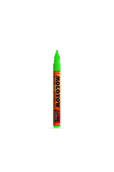 Molotow 127HS One4All Acrylic Marker Pen 2 mm Fluorescent Green219