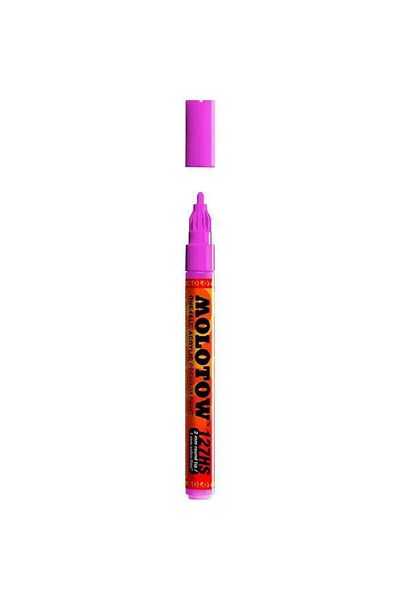 Molotow 127HS One4All Acrylic Marker Pen 2 mm Fluorescent Pink 200