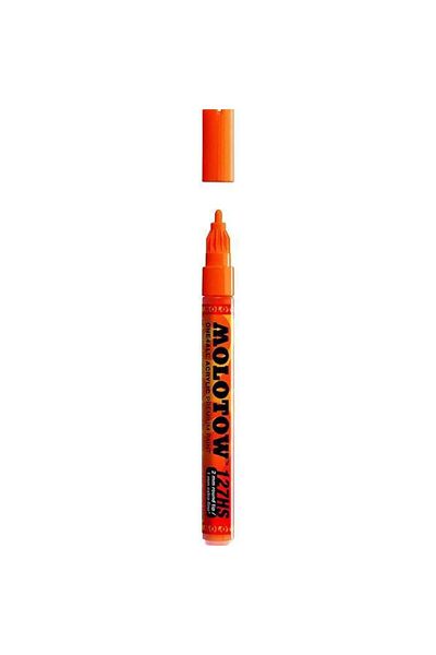 Molotow 127HS One4All Acrylic Marker Pen 2 mm Dare Orange 085