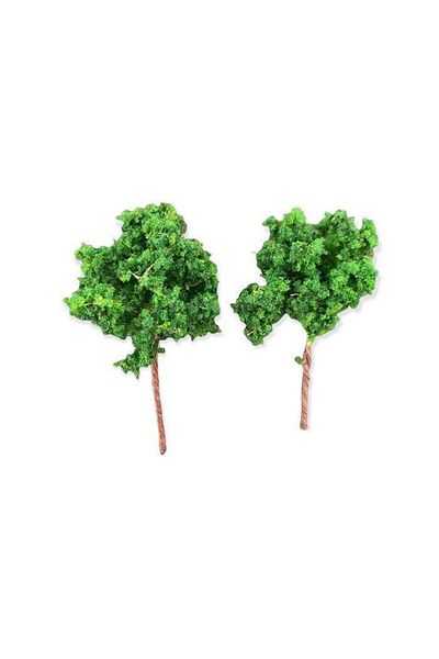 Jordania Model 1200 Scale Tree 2 Pieces 6 cm NG6030