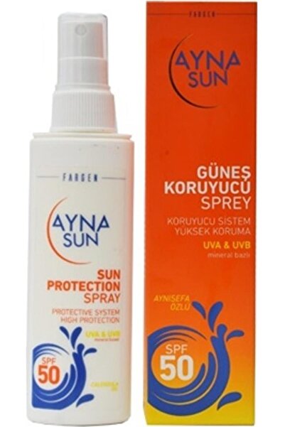 Fargen Ayna Sun Güneş Koruyucu Sprey Spf 50