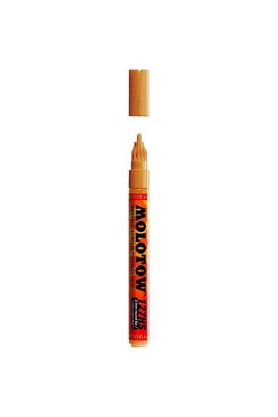 Molotow 127HS One4All Acrylic Marker Pen 2 mm Ocher Brown Light 208