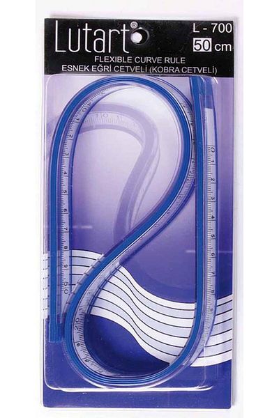 Lutart Cobra (HEAVY DRAWING) Ruler La-l700-50cm