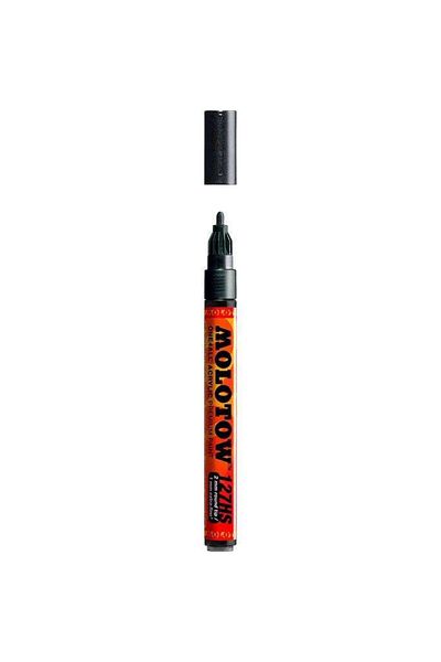 Molotow 127HS One4All Acrylic Marker Pen 2 mm Metallic Black 223