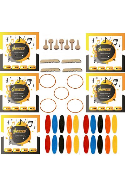 şenses müzik market 0 25 Divan Binding Set Wire 5 Set 5 Bambam 7 Tree Auger 20 Pieces Spring 3 Threshold