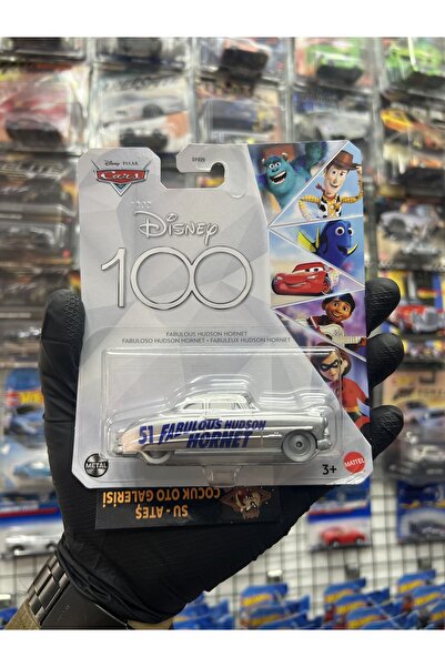 DİSNEY CARS Pixar Disney Cars Fabulous Hudson Hornet