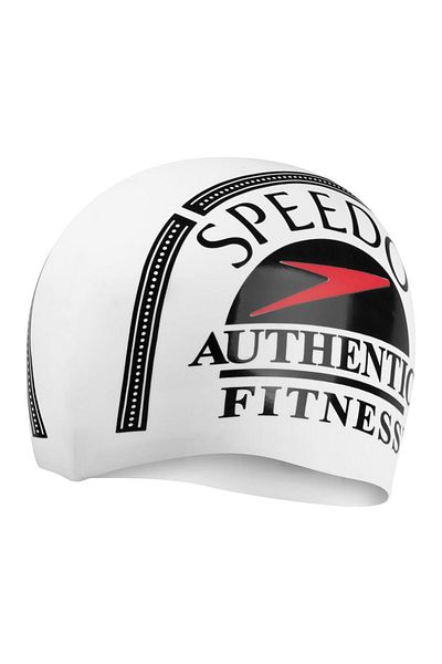 SPEEDO شعار طباعة غطاء سيليكون بونيه 8-0838514630