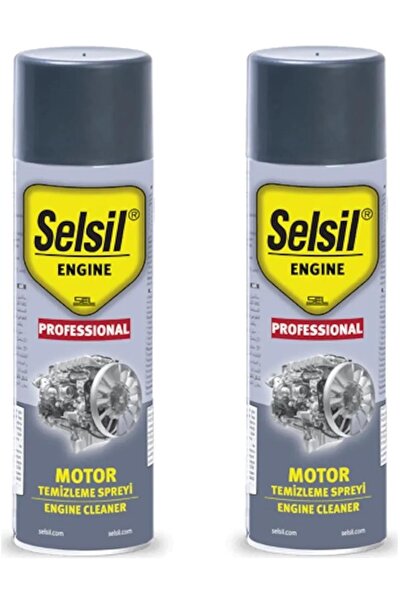 Selsil 2 X 500 Ml Motor Temizleme Spreyi
