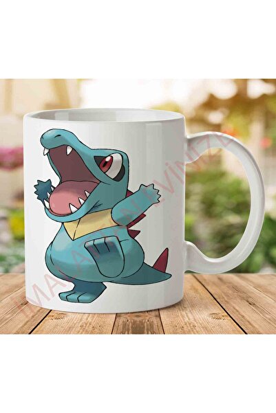 ART HEDİYE كوب بوكيمون مطبوع على الجانبين