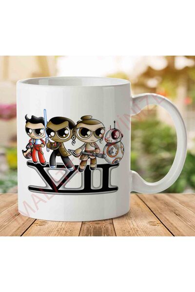 ART HEDİYE 1-2048 حرب النجوم الحلقة 7 The Force Awakens Powerpuff Girlsjpeg ك...