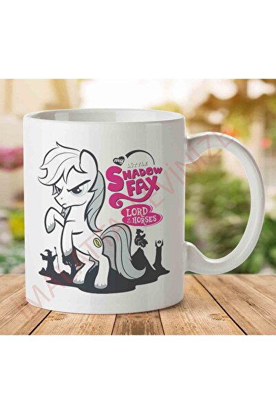 ART HEDİYE 1-1529 Lord Of The Rings My Little Shadow Fax Two Sided Printed Mug