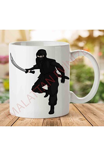 ART HEDİYE كوب نينجا مطبوع على الجانبين