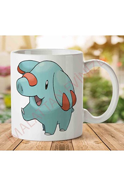 ART HEDİYE كوب بوكيمون مطبوع على الجانبين