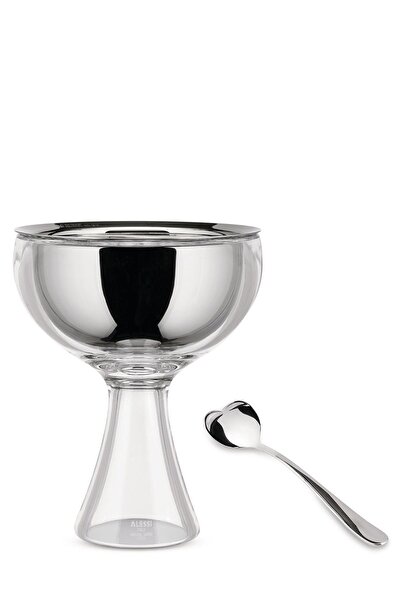 Alessi Big Love Dondurma Kasesi 250 ml Şeffaf