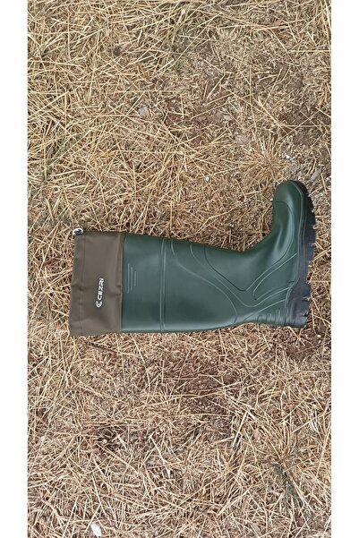 Cezri Konçlu Boğazlı Çizme